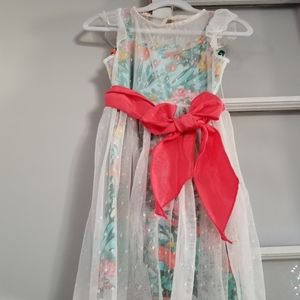 Euc Magpie & Mabel sz 4 lace overlay dress